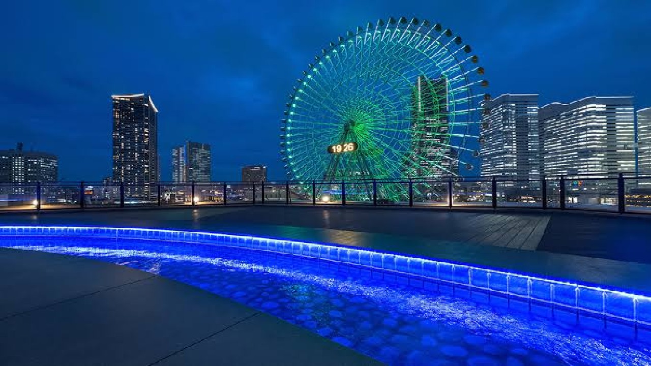 Yokohama Rooftop Lounge Session