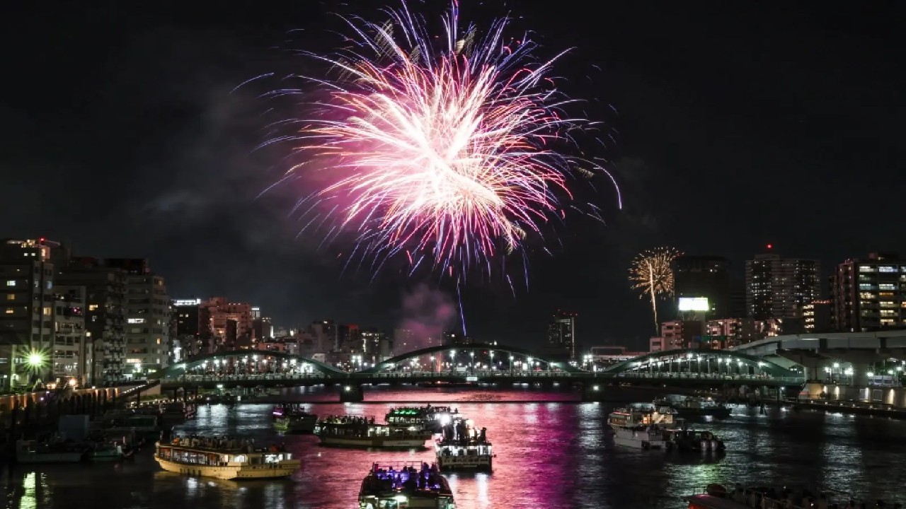 Katsushika Fireworks Festival