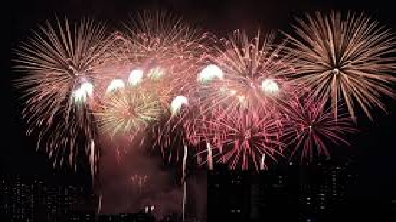 Edogawa River Fireworks Festival