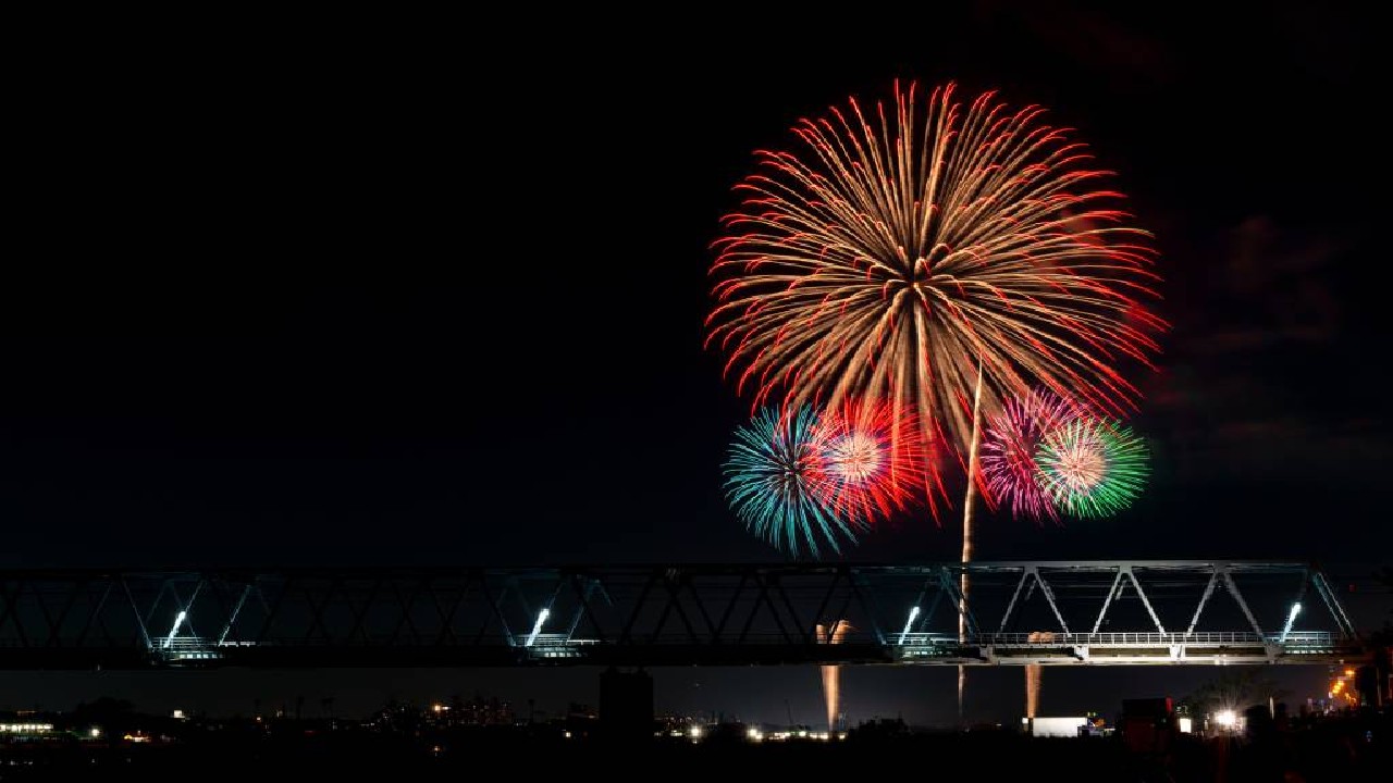 Chofu Fireworks Festival