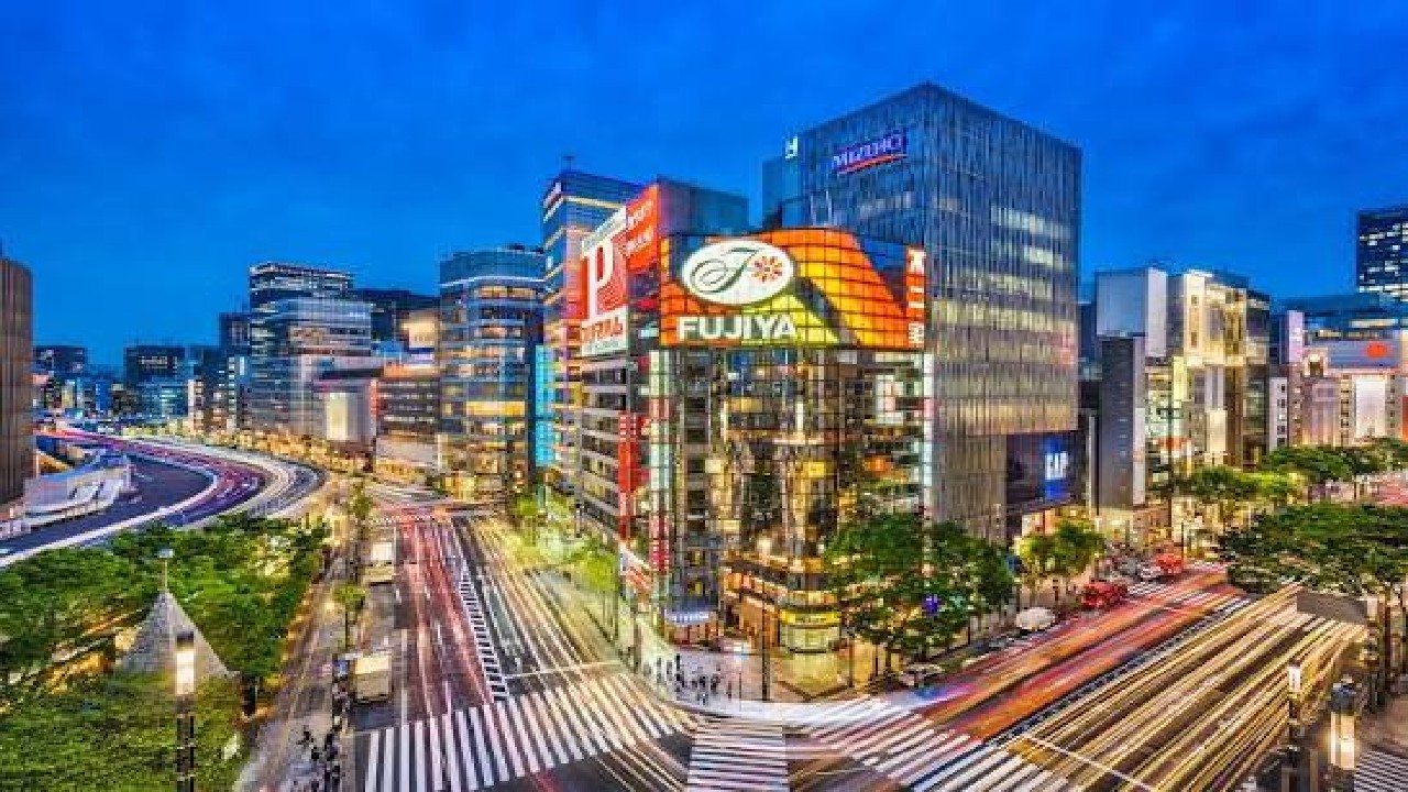 Ginza Japan