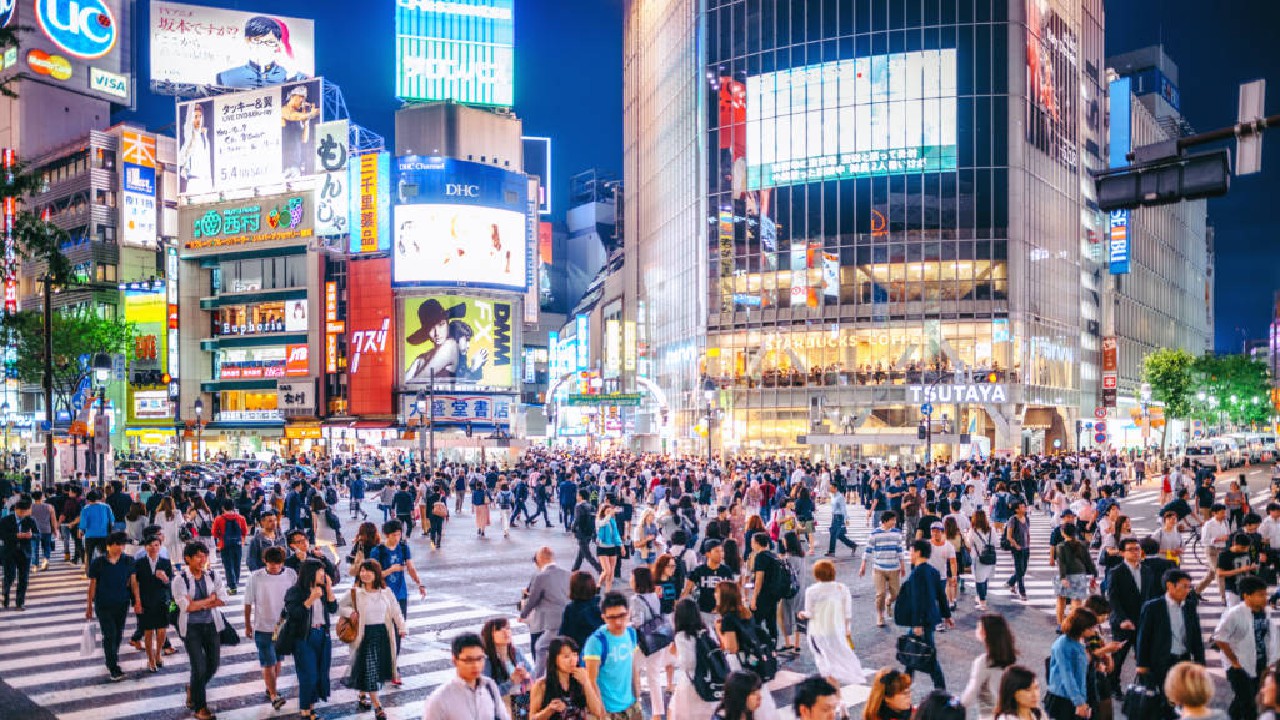 Shibuya tokyo