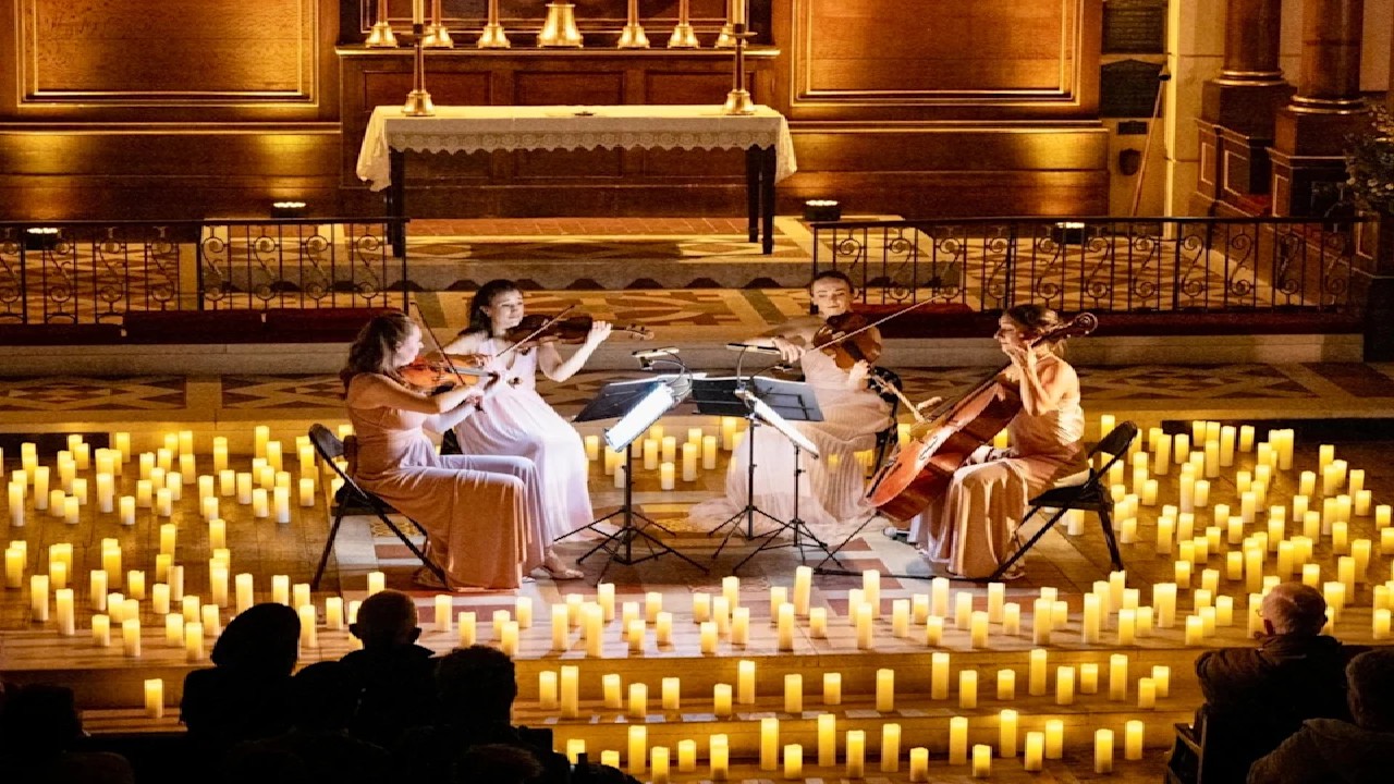 Candlelight Concert: A Collection of Great Love Songs