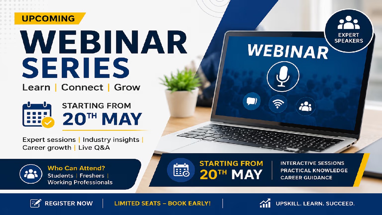 Sapporo Professional Development Webinar Series