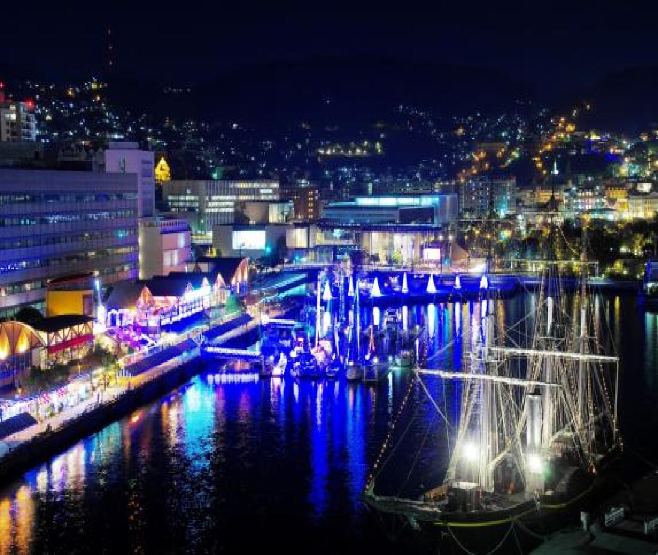 Nagasaki Waterfront DJ Night