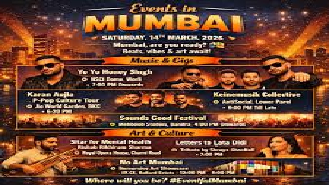 Mumbai Indie Music Night 2026