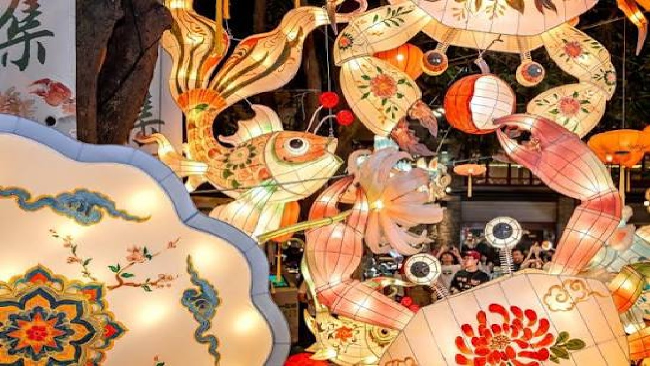 Kyoto Autumn Lantern and Food Festival