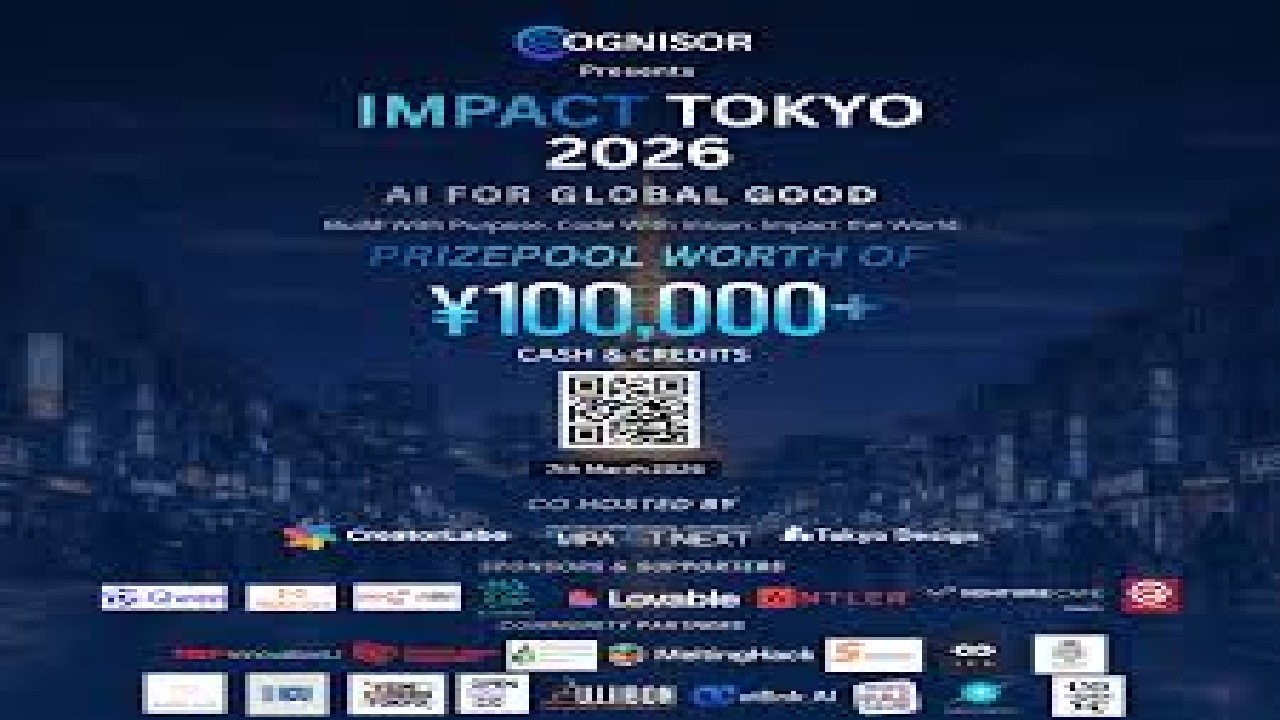 Tokyo Smart City Innovation Hackathon