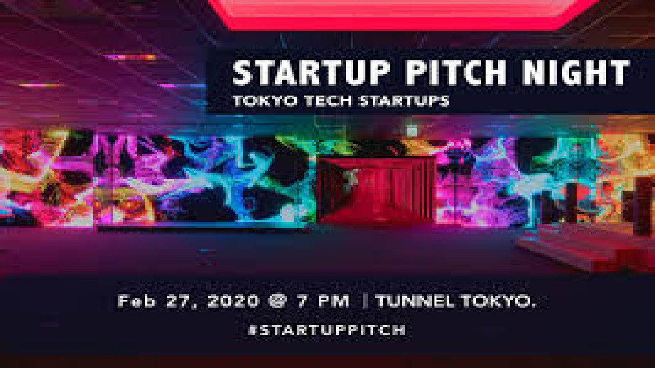 Tokyo Tech Startup Pitch Night