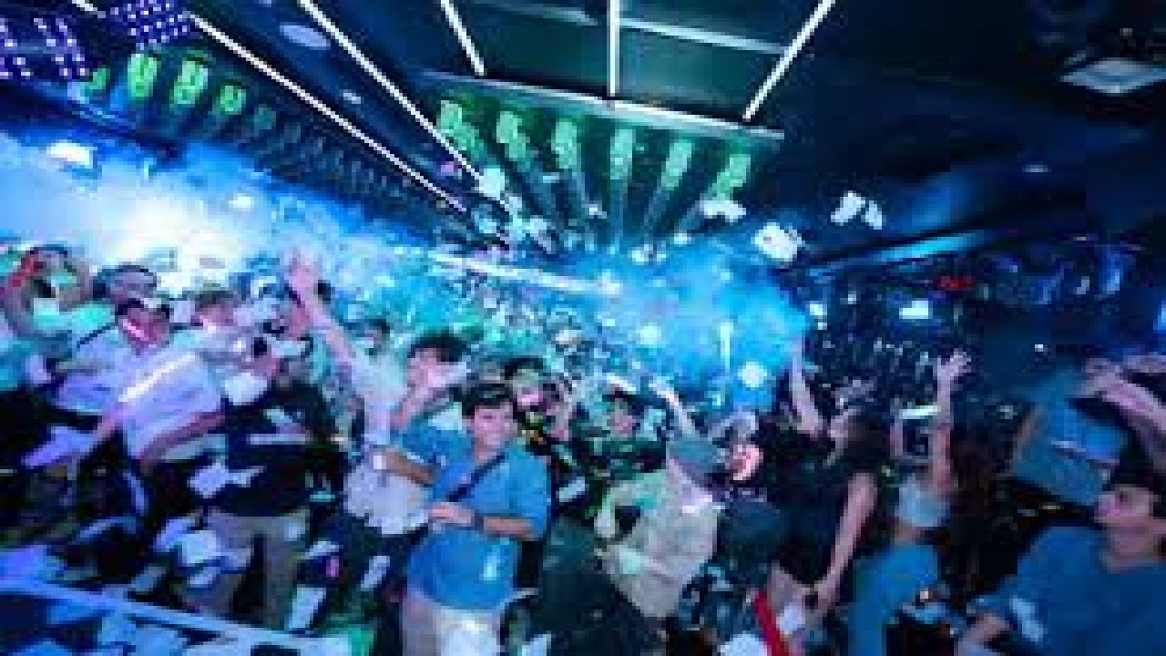 Osaka Neon Night DJ & Electronic Dance Party